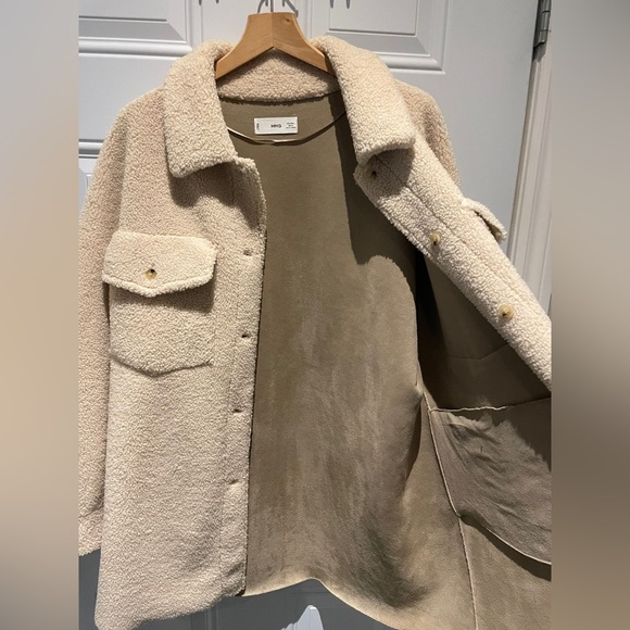 Mango Jacket (Size L) - Stylish and Warm - Picture 2 of 5